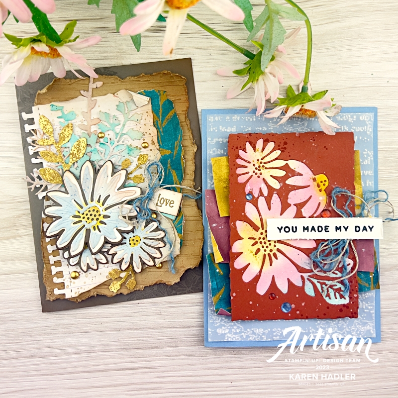 Frsh as a daisy artisan creative project