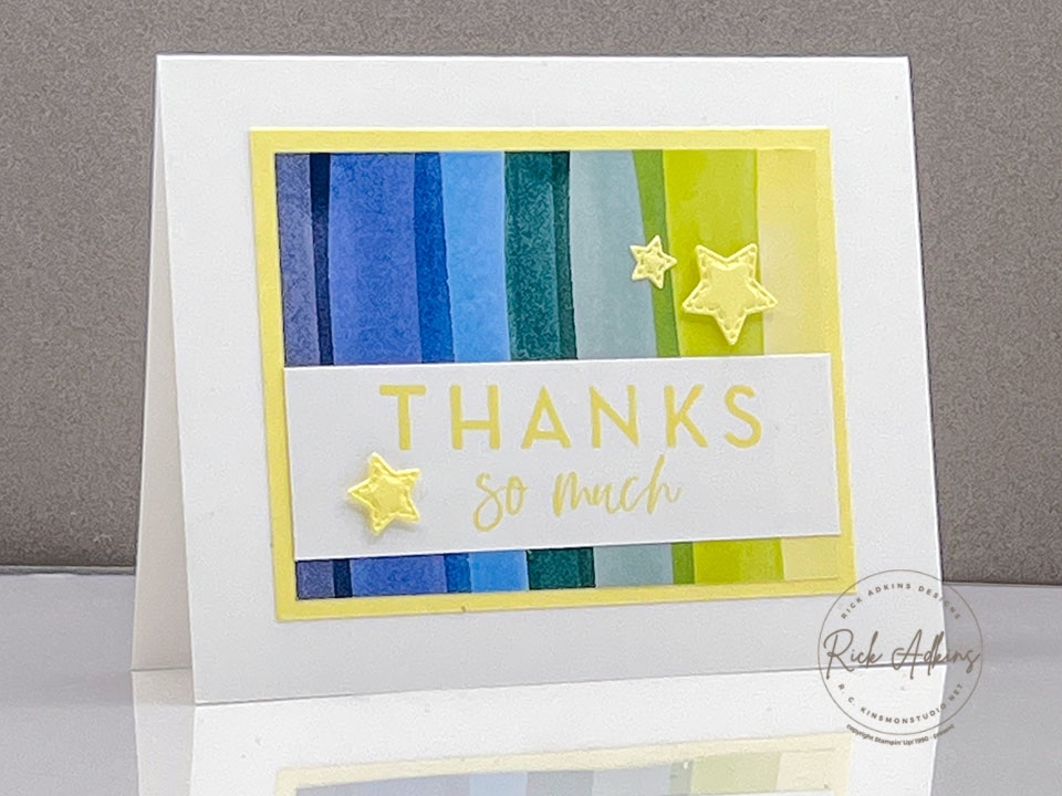 Thanks so much card by rick adkins2