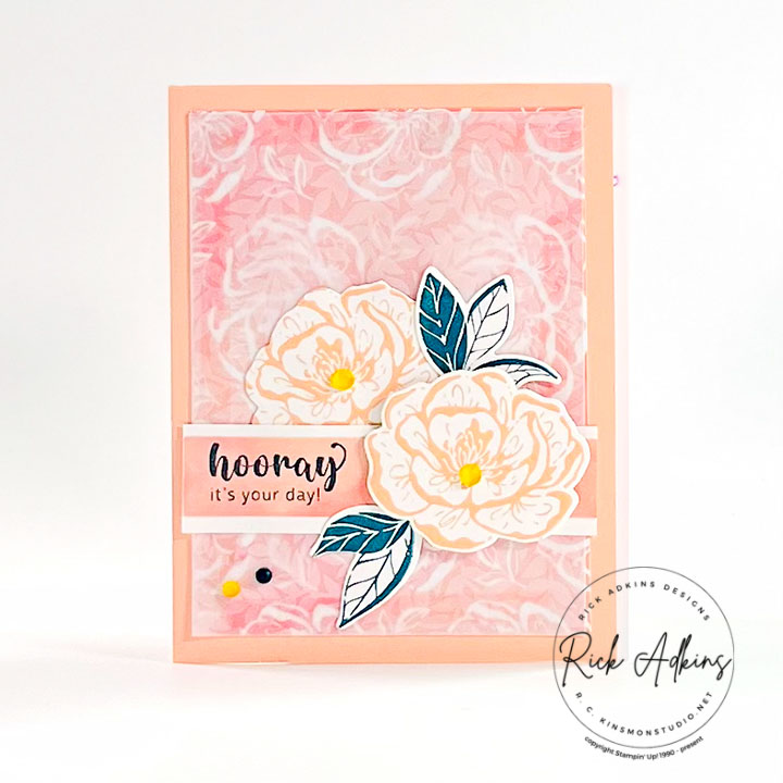 Hooray it s your day card by rick adkins