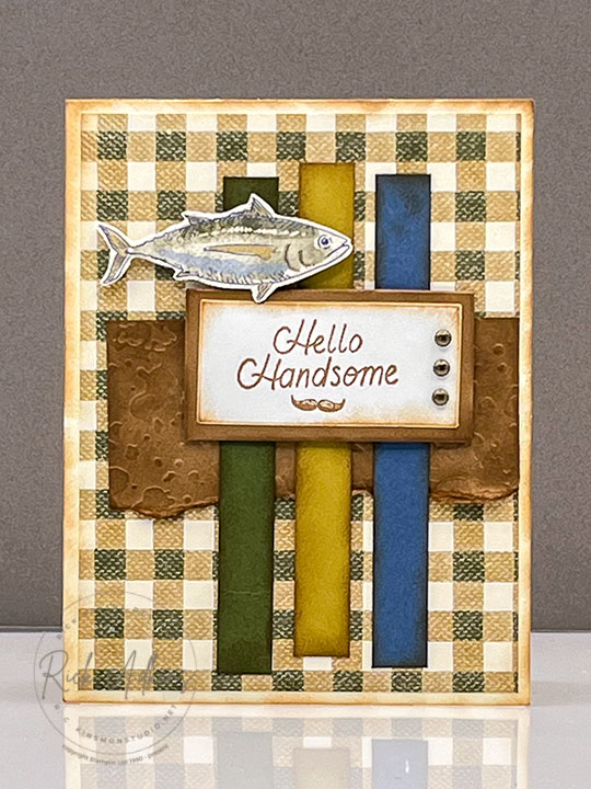 Hello handsome card by rick adkins1