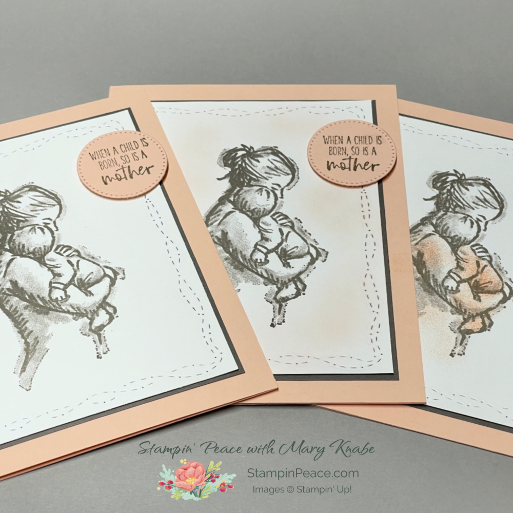 Stampin  up  places in the heart stamp set   stitched with whimsy dies   mary knabe