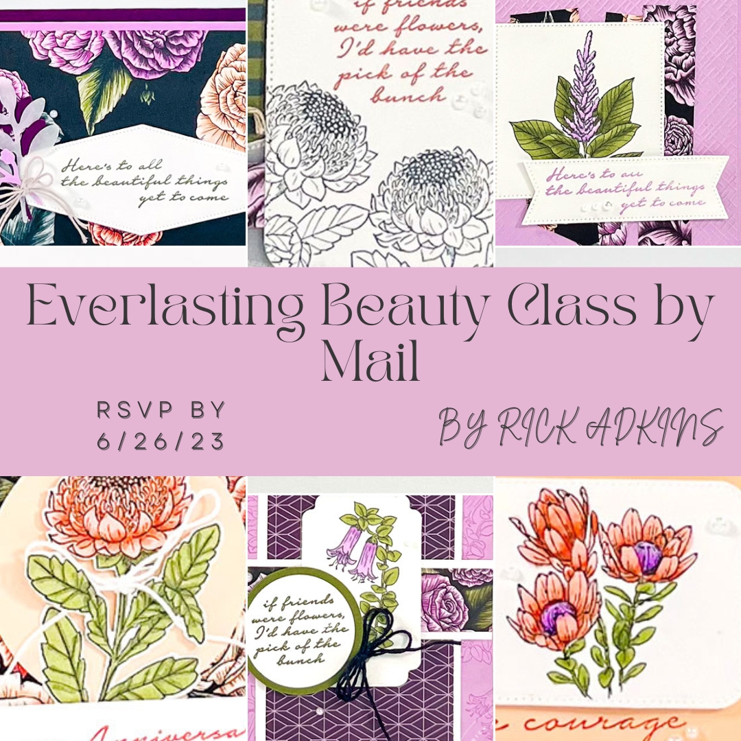 Everlasting beauty class by mail square post