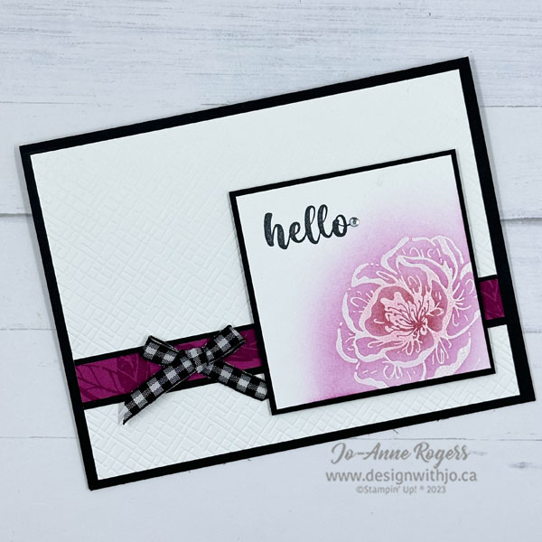 Why you want to try emboss resist stamping