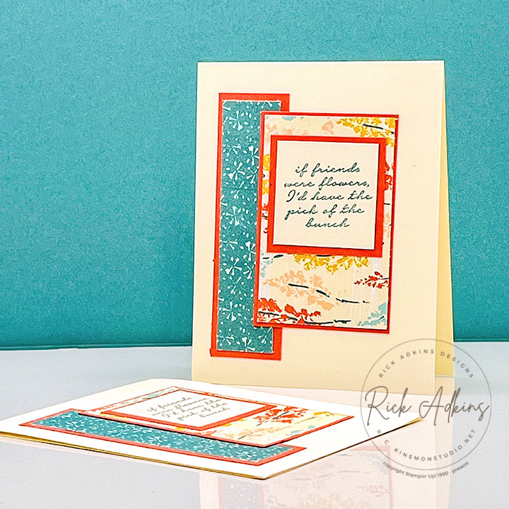 If friends where flowers card 2 by rick adkins