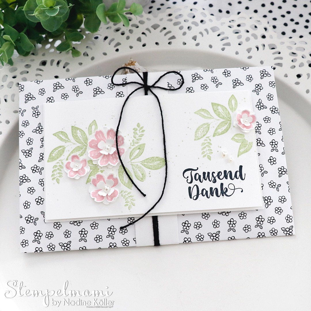 Stampin up video anleitung geschenkverpackung ohne kleben fuer praegefolder stempelmami instagram 3
