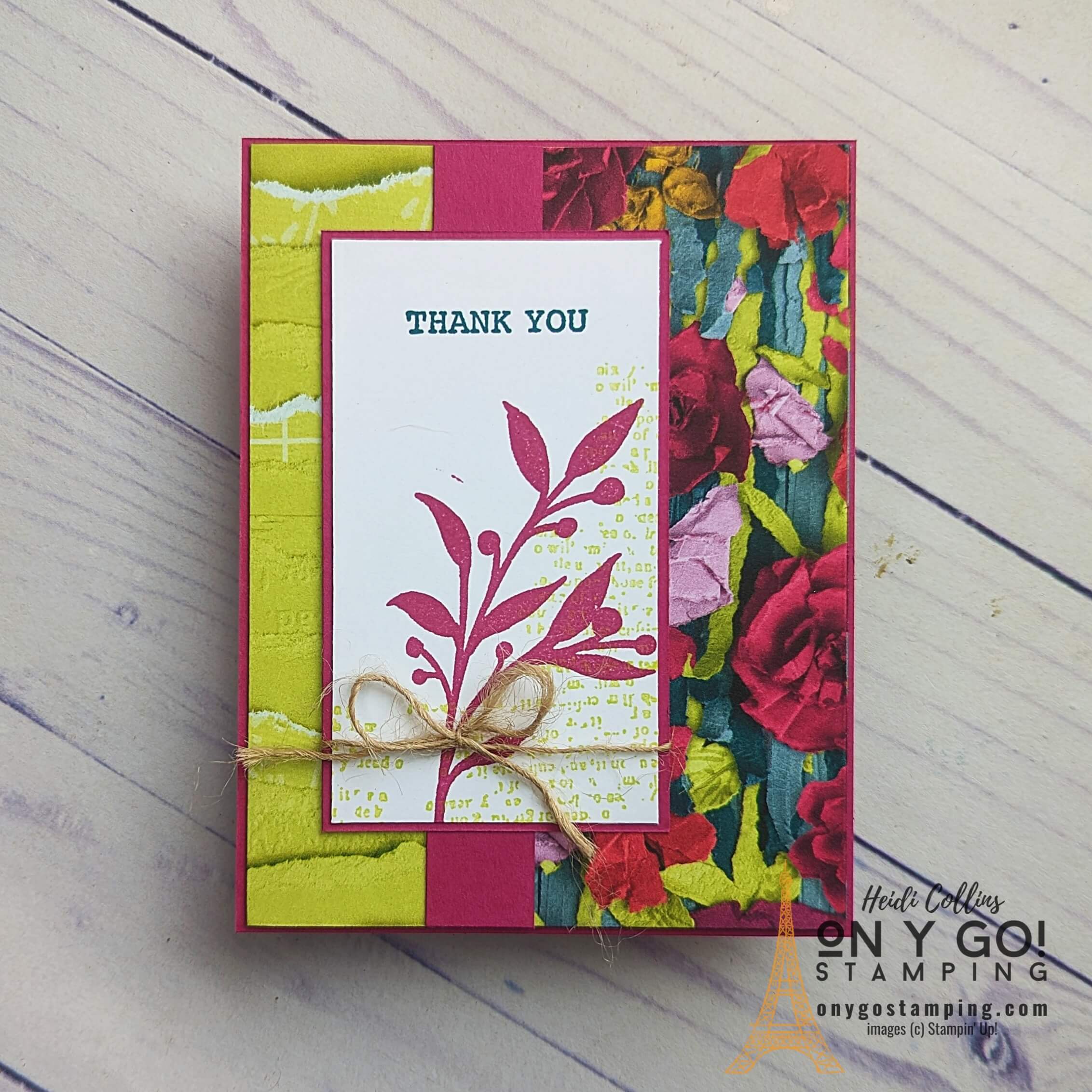 Accordion fun fold gorgeously made