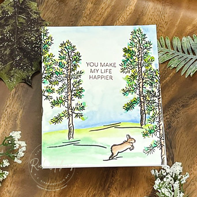 You make my life happy card by rick adkins2