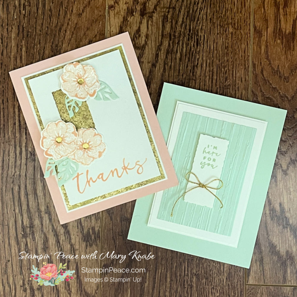 Stampin  up  season of chic stamp set   dies   mary knabe  5 
