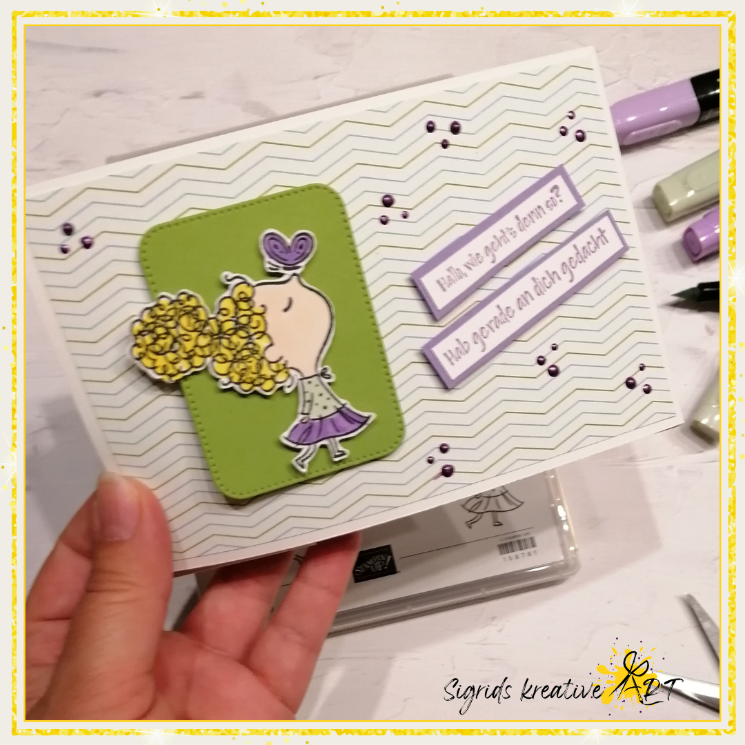 Stampin up   karten basteln   fun fold card   an meiner seite   anleitung   tutorial 28