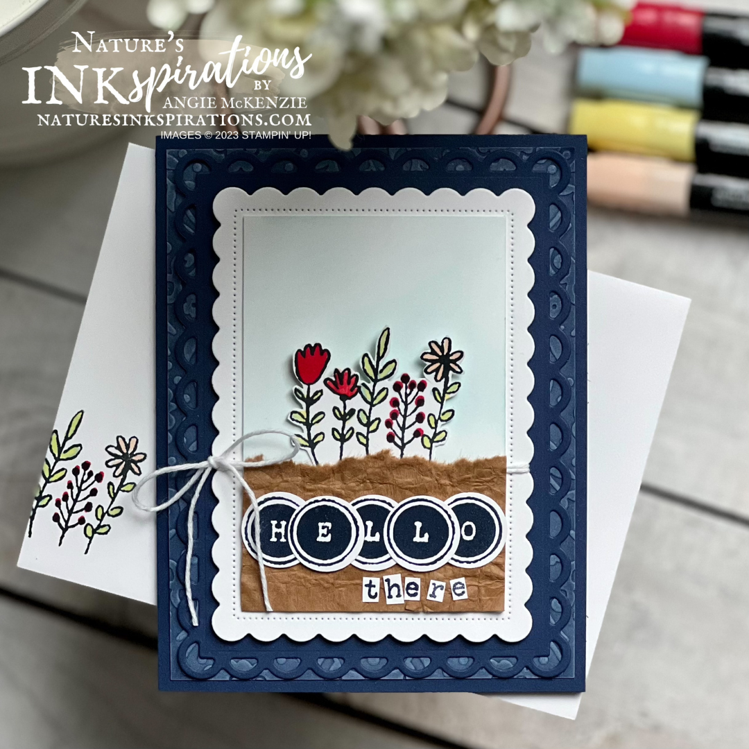 Stampin  up  just my type   july 2023  18 