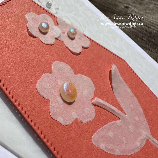The perfect way to adhere vellum 11