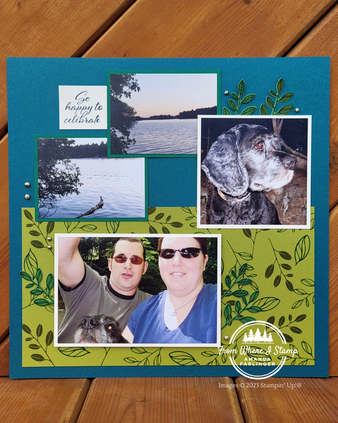 Add a page 1 fromwhereistamp