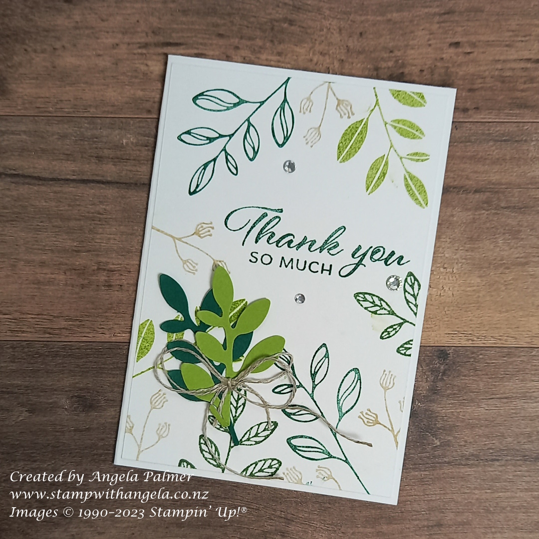 Coffee   cards august 2023 layering leaves