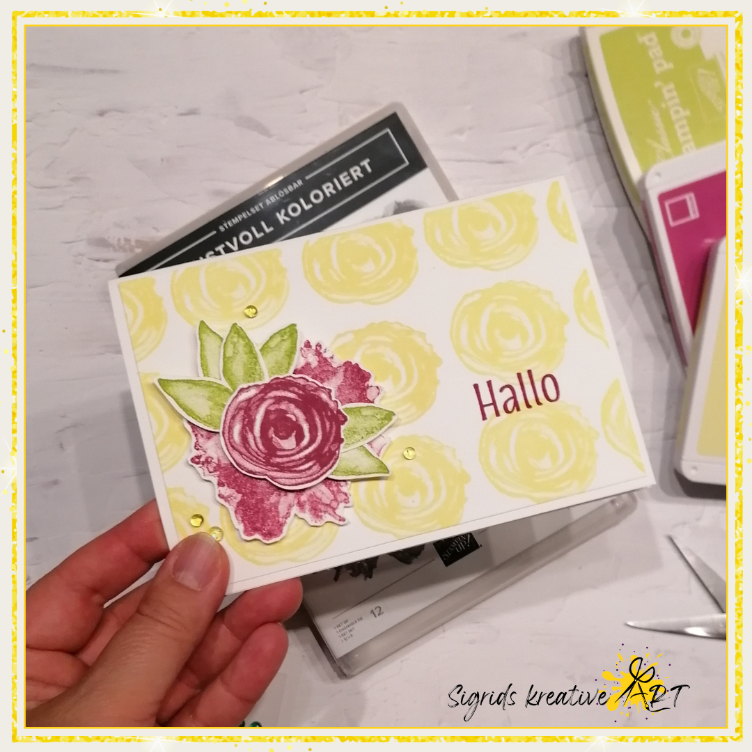 Stampin up   handmade cards   karten basteln   kunstvoll koloriert 29