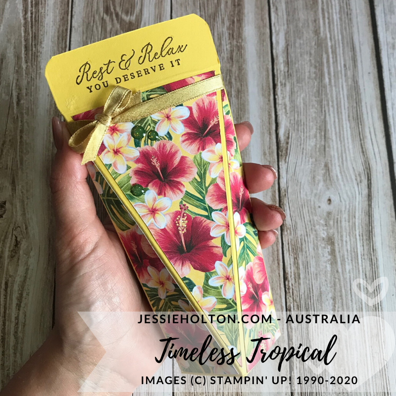 Jessie holton stampin up timeless tropical 1