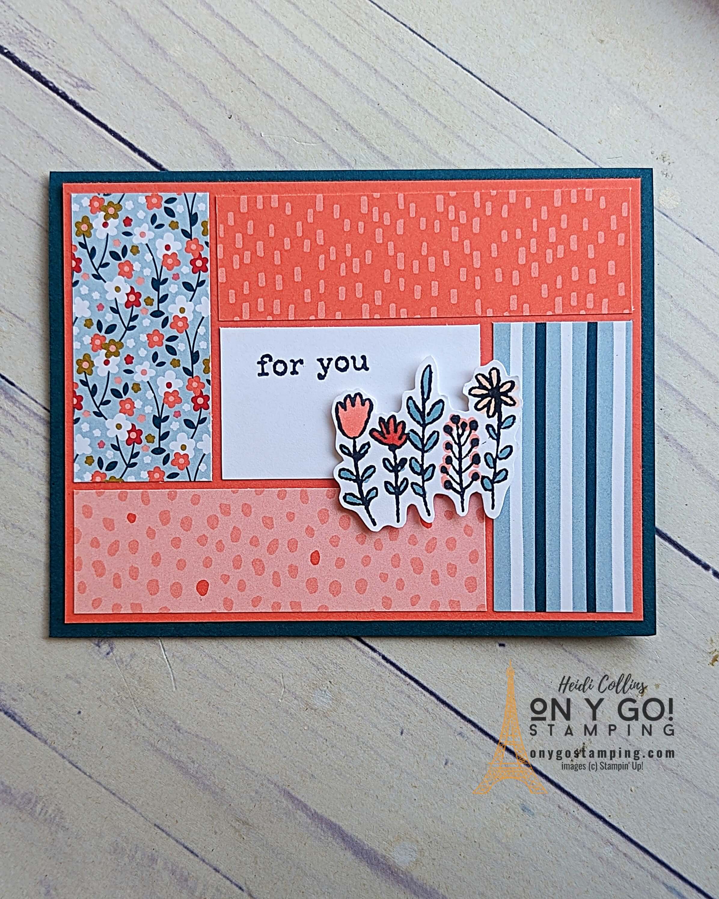 Mystery stamping just my type august 2023