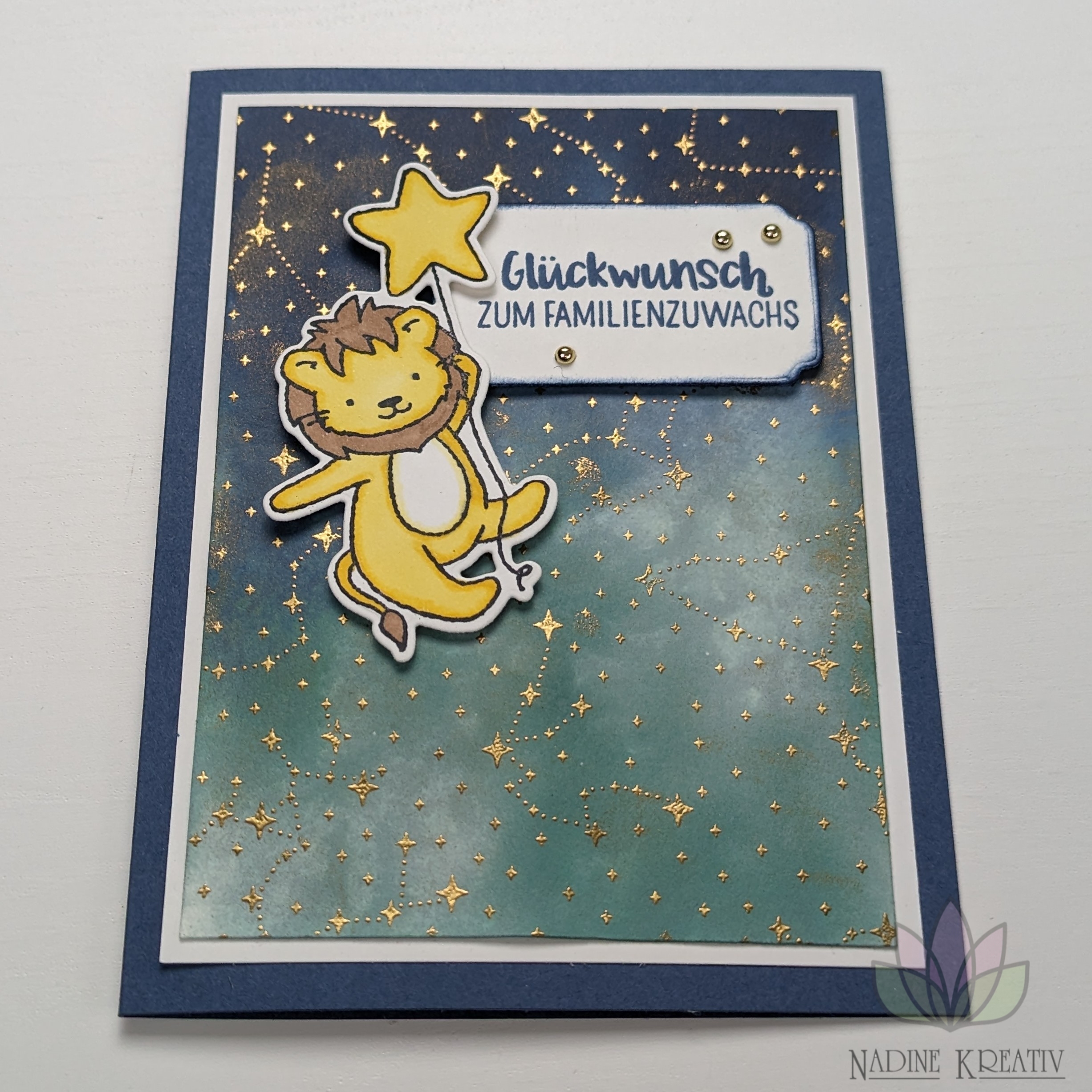 Babykarte kleine tr%c3%a4ume 04