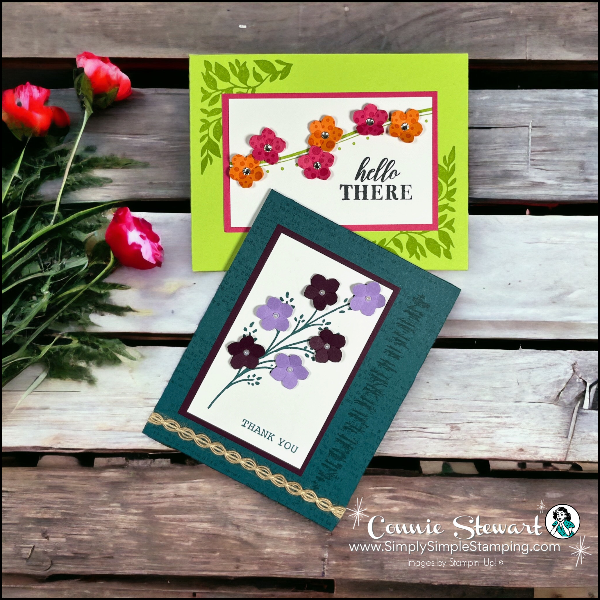 Flash card petal park builder punch