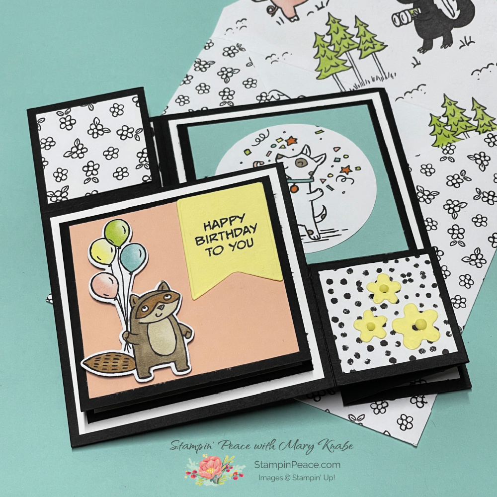 Stampin  up  zoo crew suite   mary knabe  4 