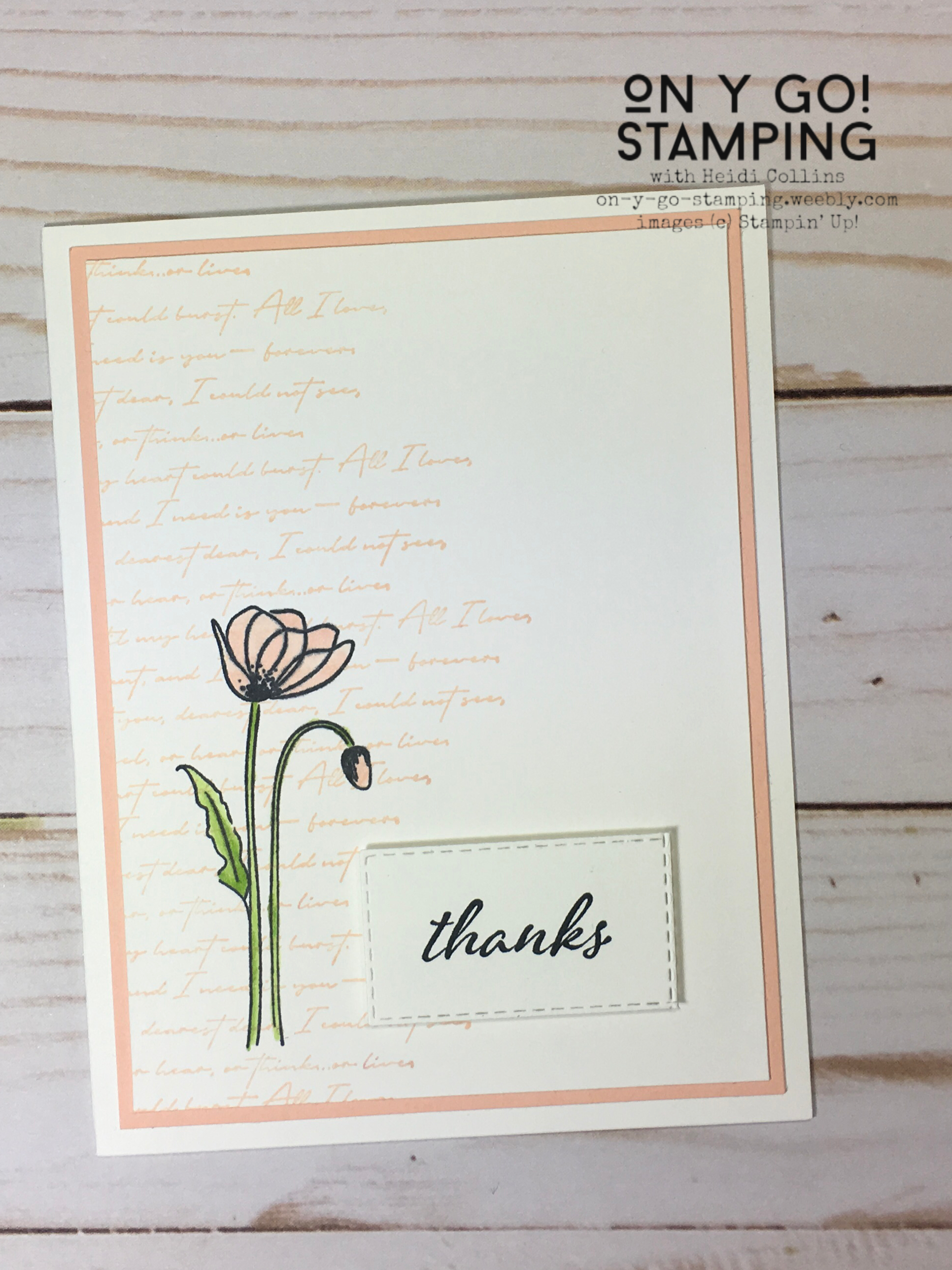 Poppy thanks