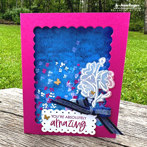 Easy and quick fun fold card 4