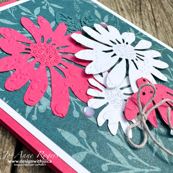 Tips to dry emboss die cuts