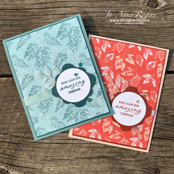 Easy autumn cards to make