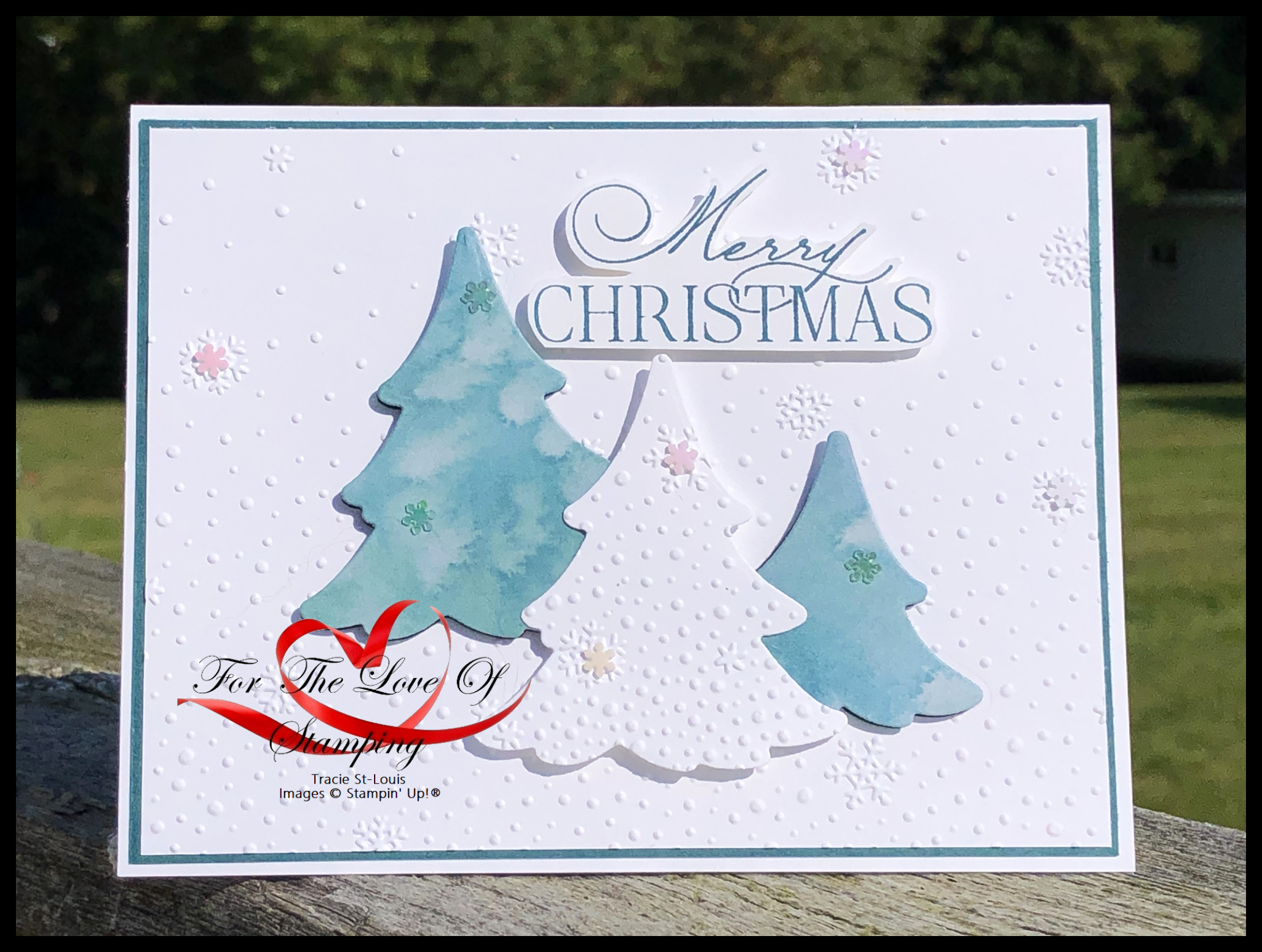 Merriest trees christmas
