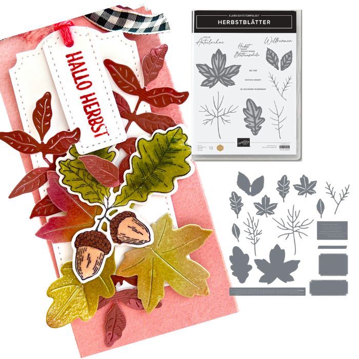 Flaschen herbstverpackung