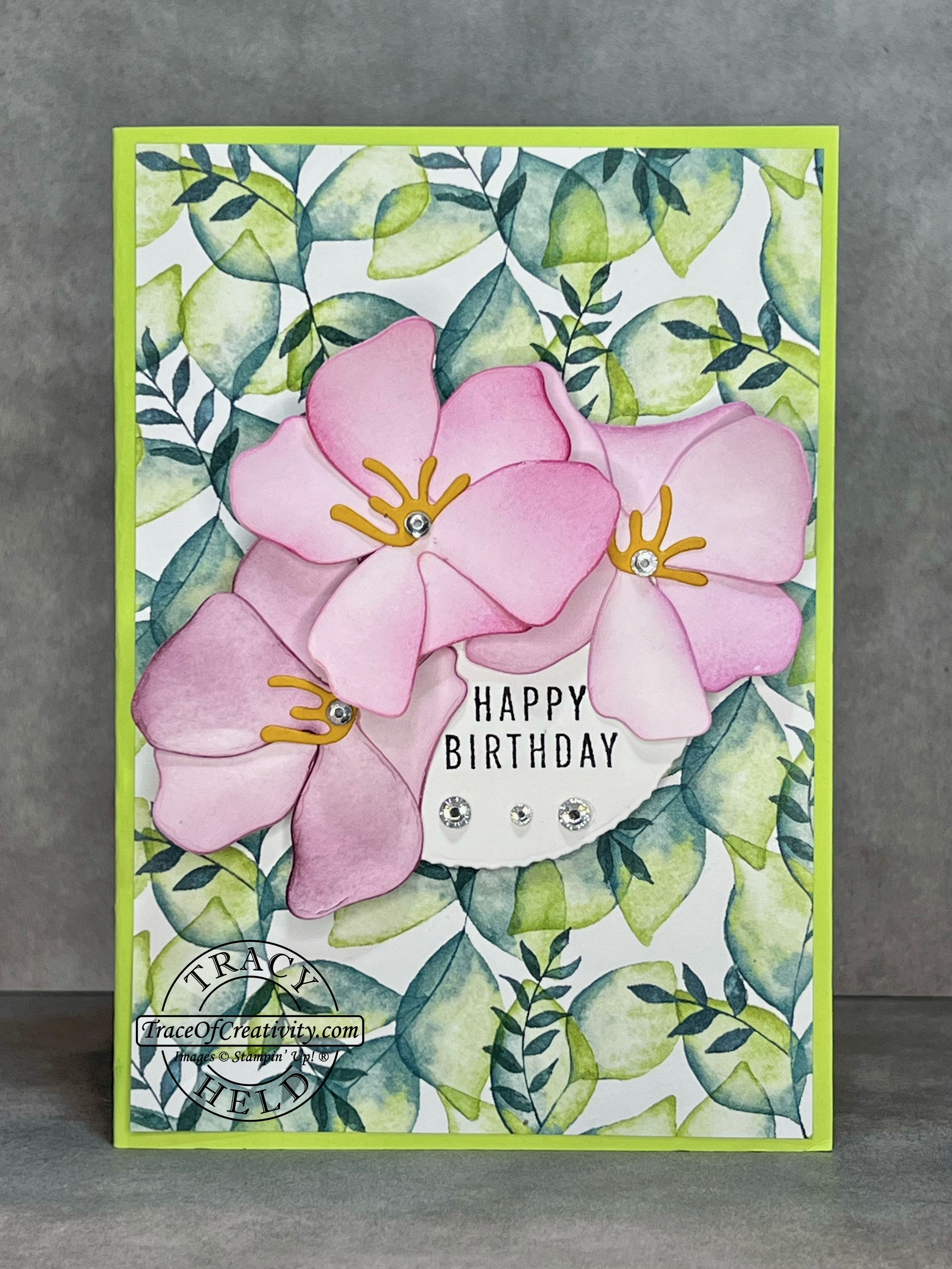 Translucent florals