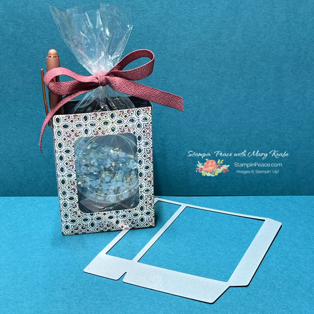 Stampin  up  all about autumn dsp with tricks   treats dies   mary knabe