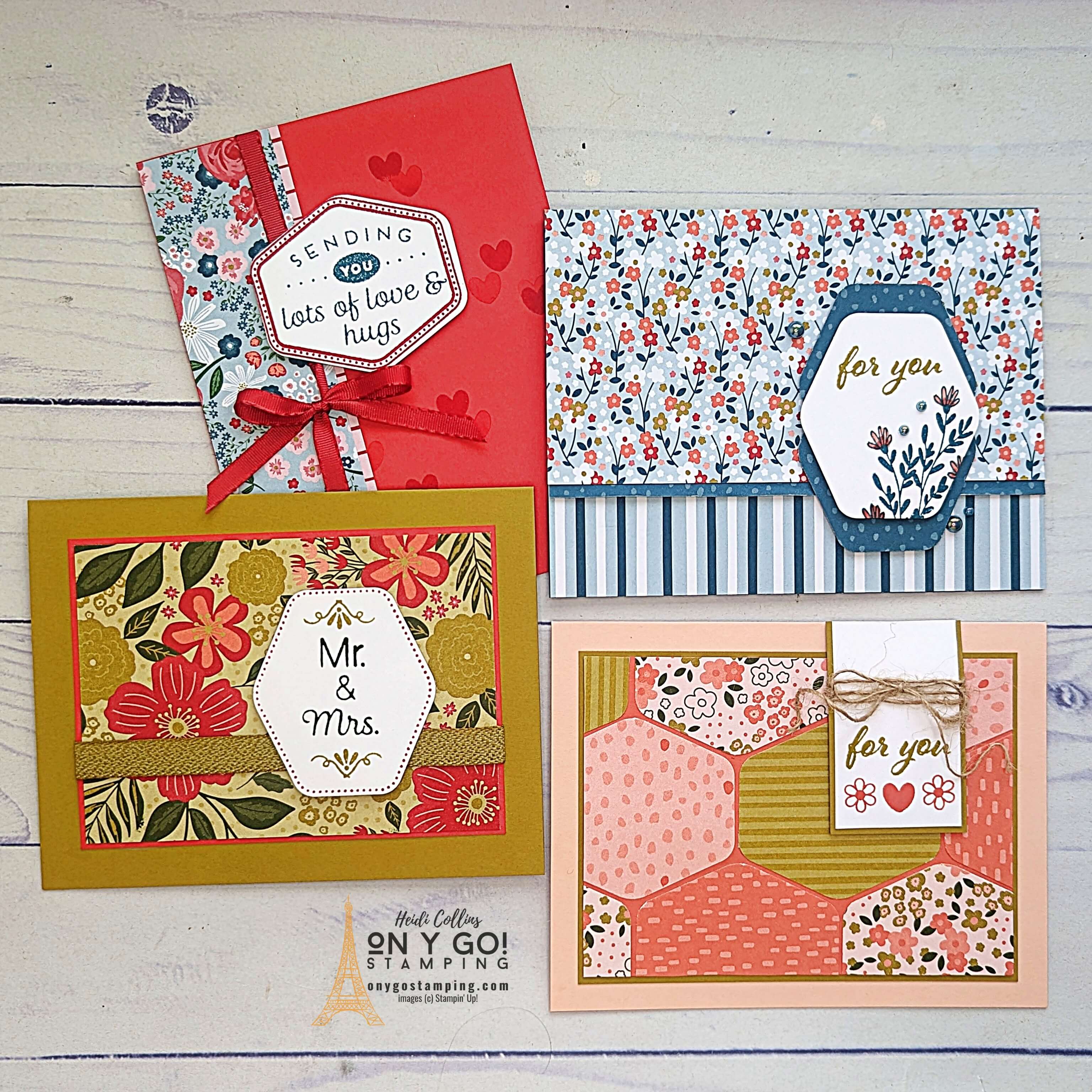 Heartfelt hexagon group