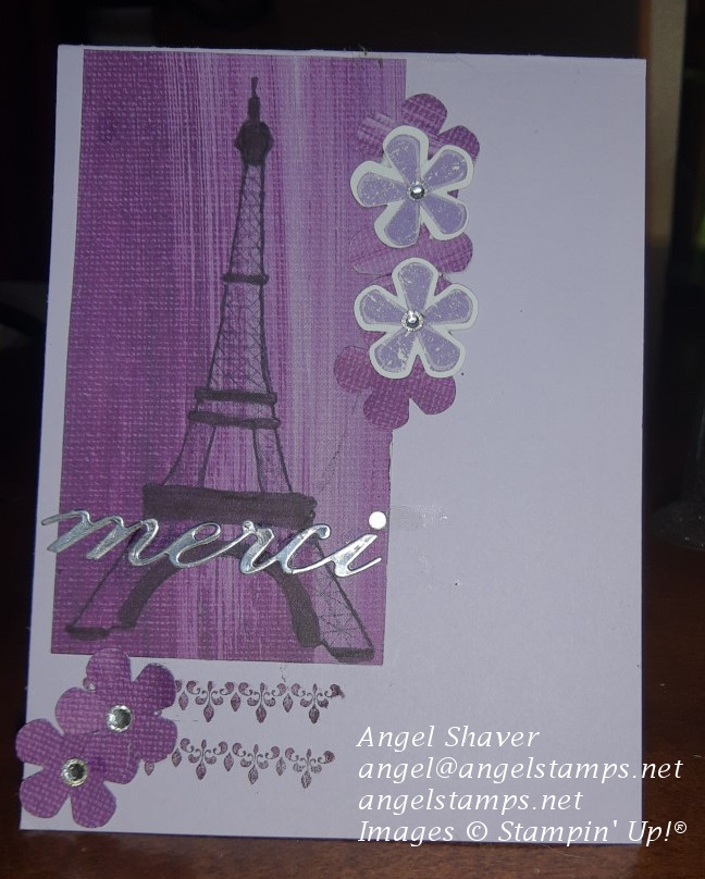 Purple paris outside 2