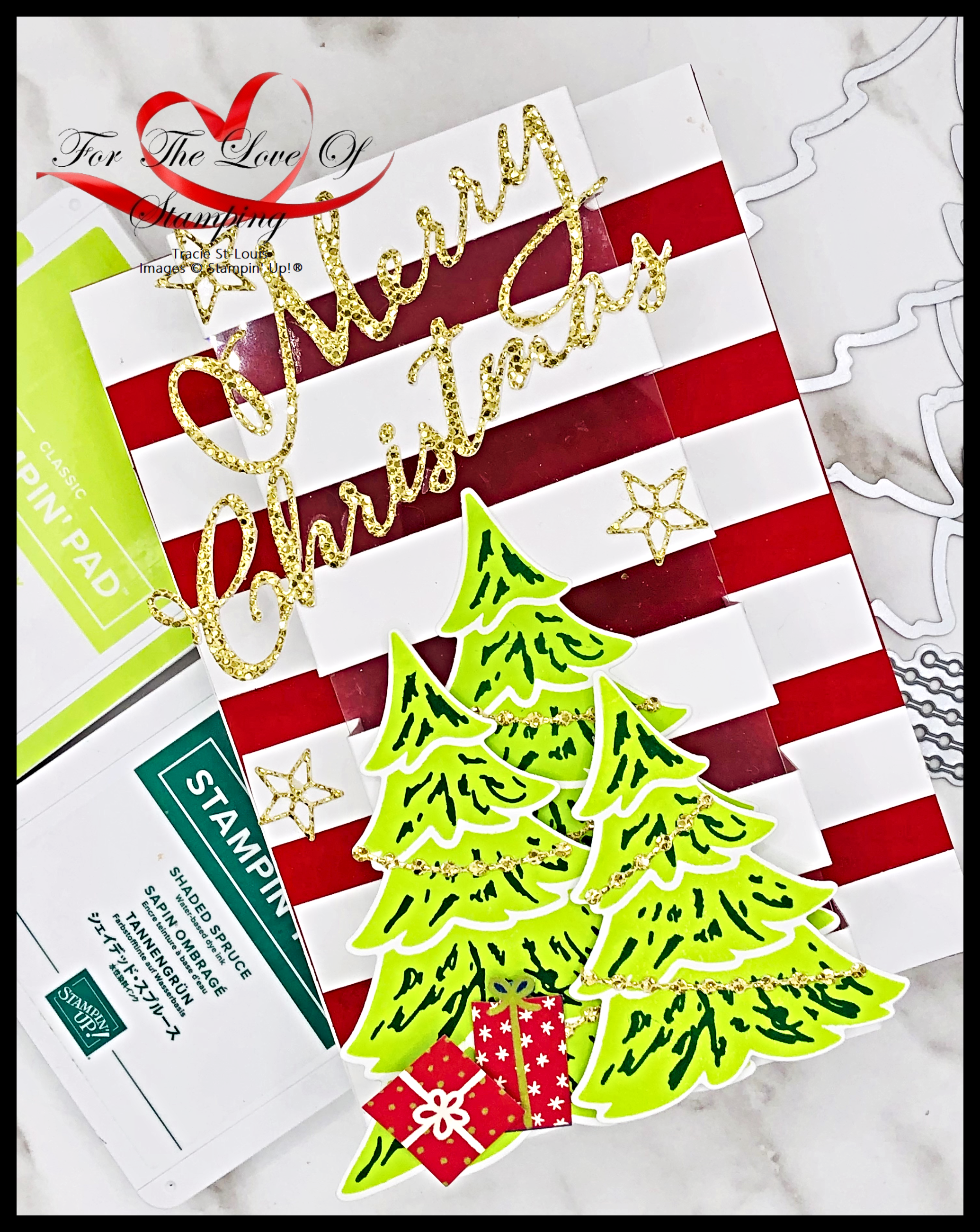 Bridge fold xmas 2