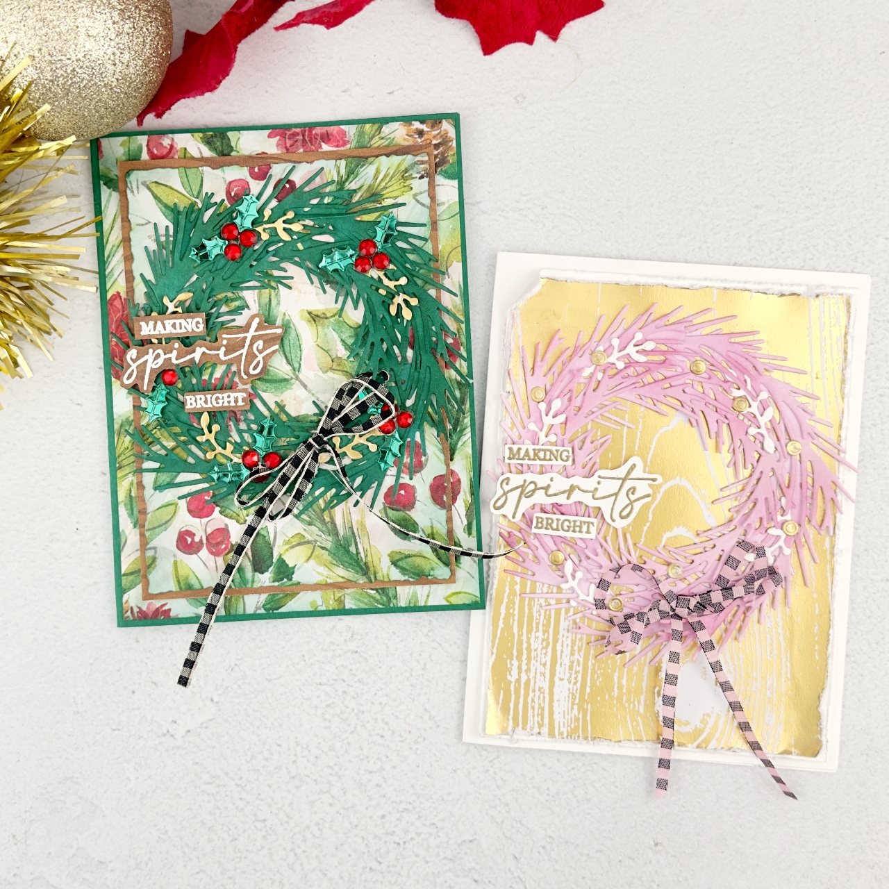 Making spirits bright joy of noel