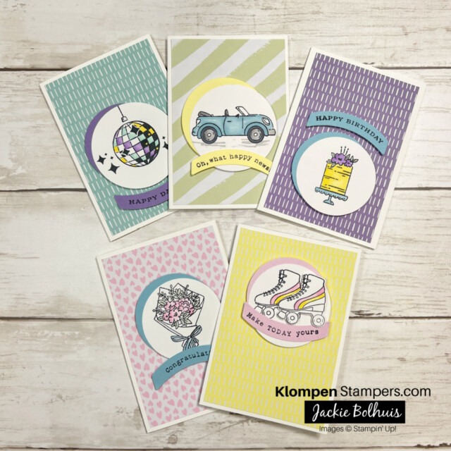 Curved occasions notecards 640x6