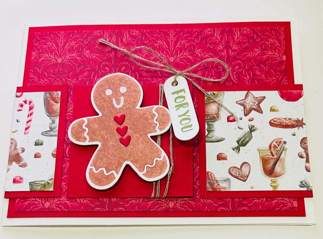 Gingerbread man