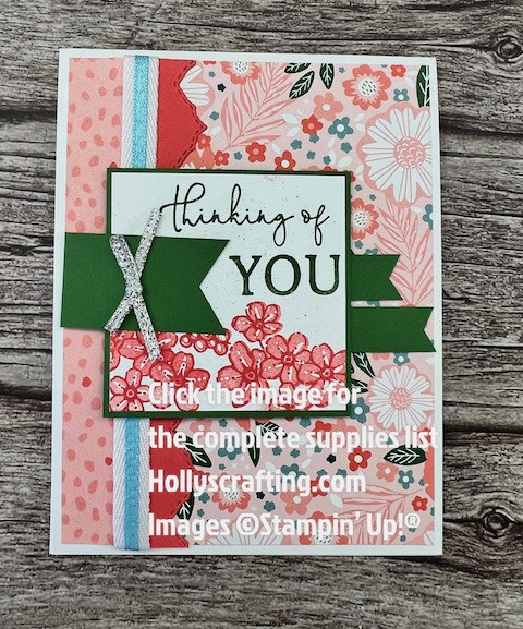 Sentimental park mystery stamping