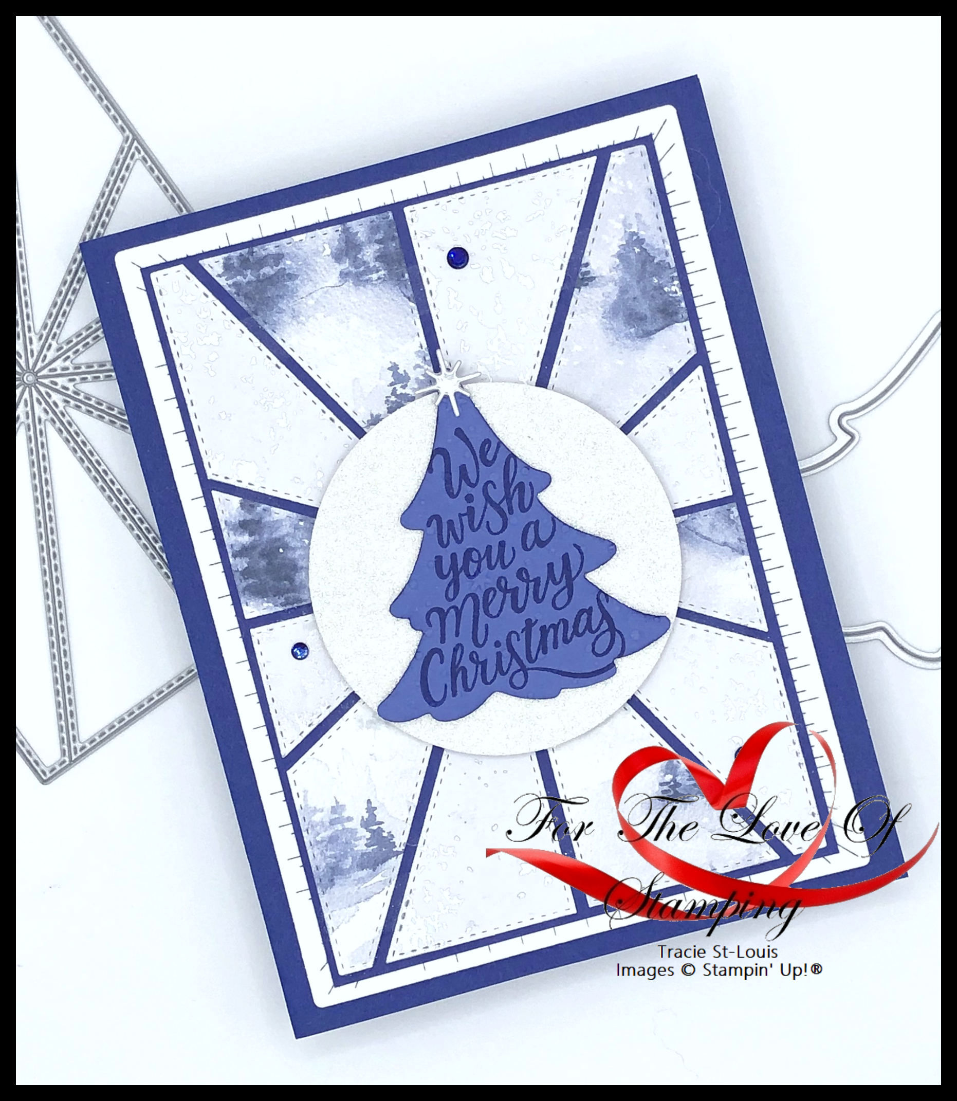 Radiating stitches  1 