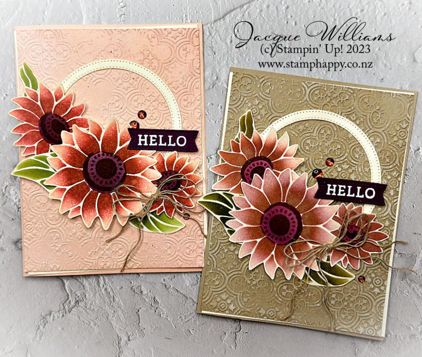 Stampin up abundant beauty