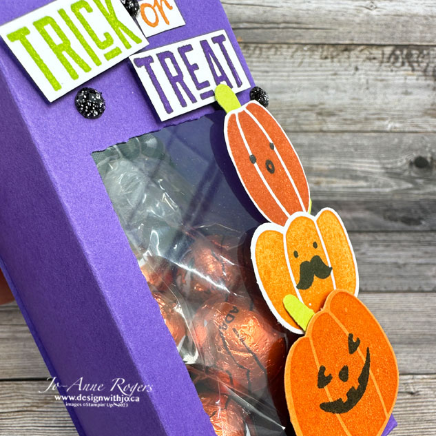 Halloween peek through treat boxes to make4