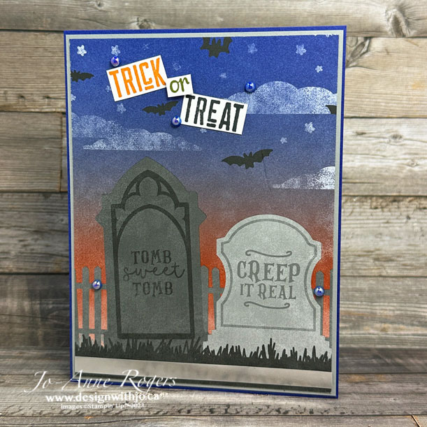 Dead easy halloween card