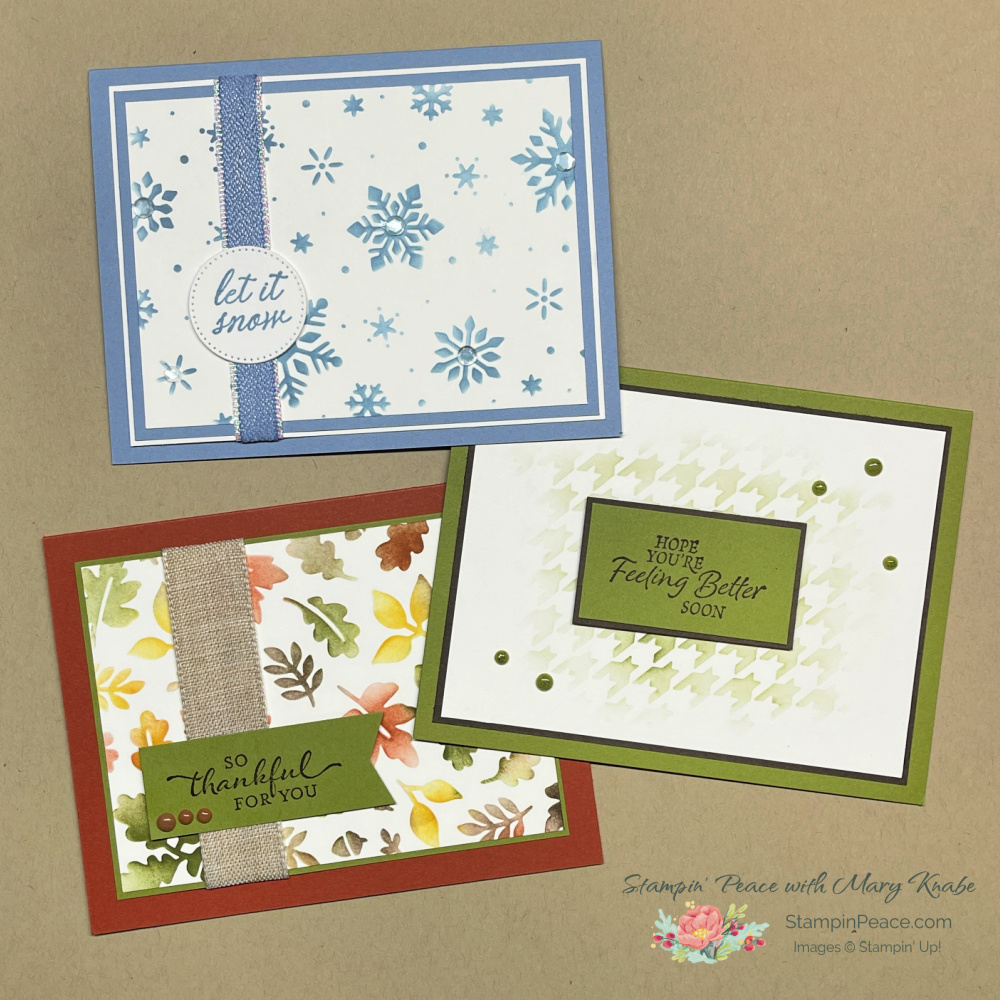 Stampin  up  abundant beauty decorative masks   mary knabe  6 
