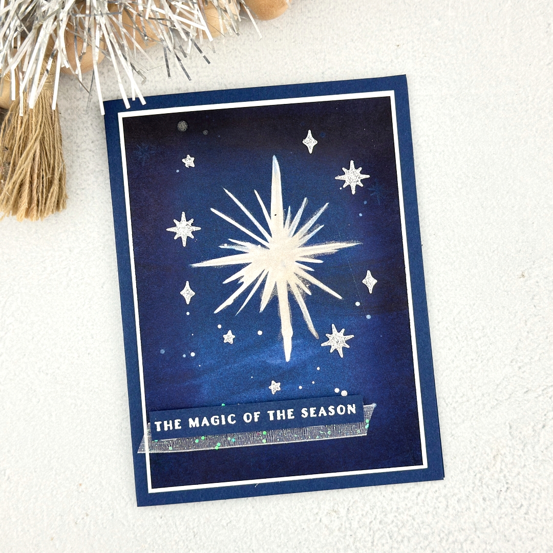 Stars at night star of wonder