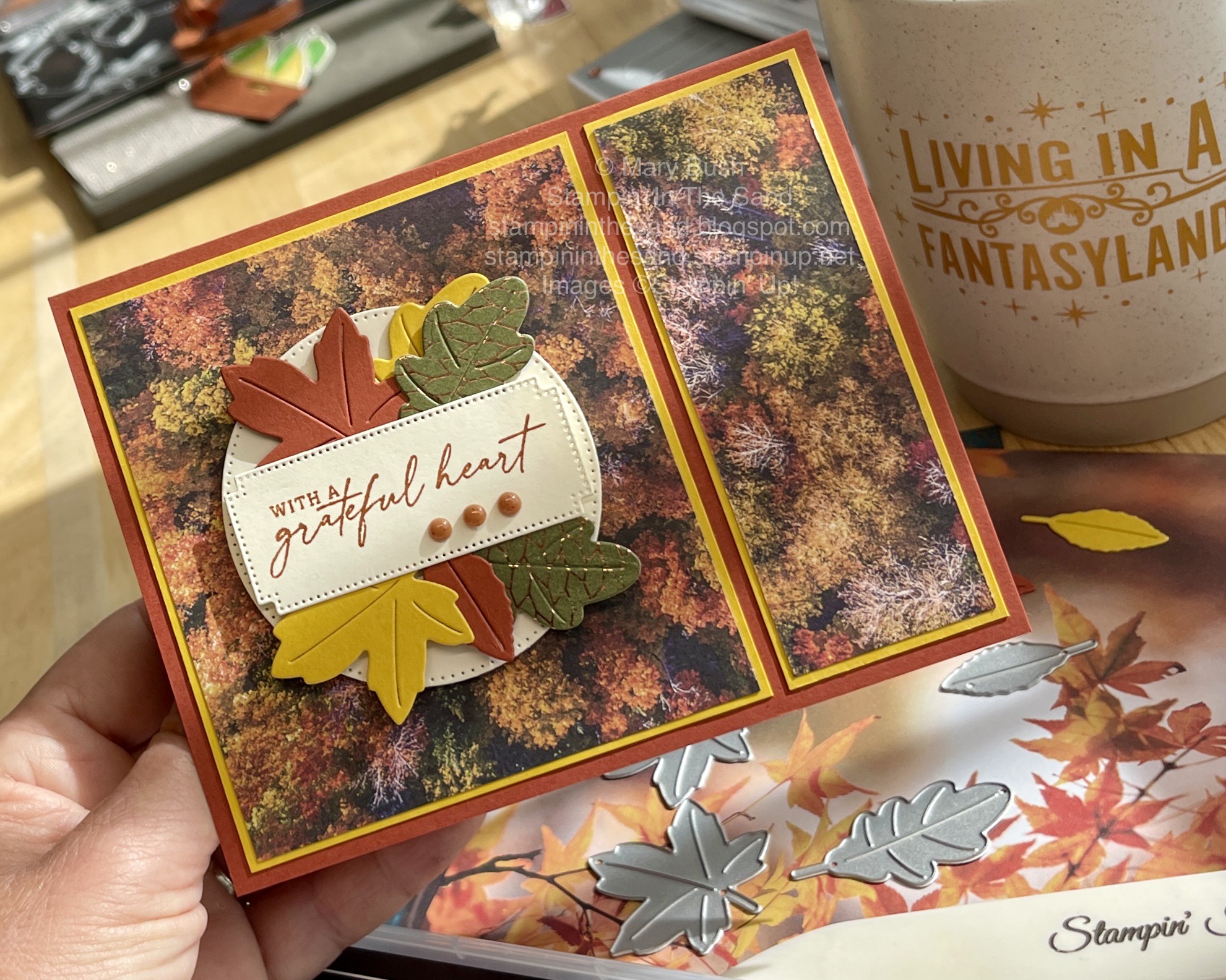 Allaboutautumnleavesstampinup