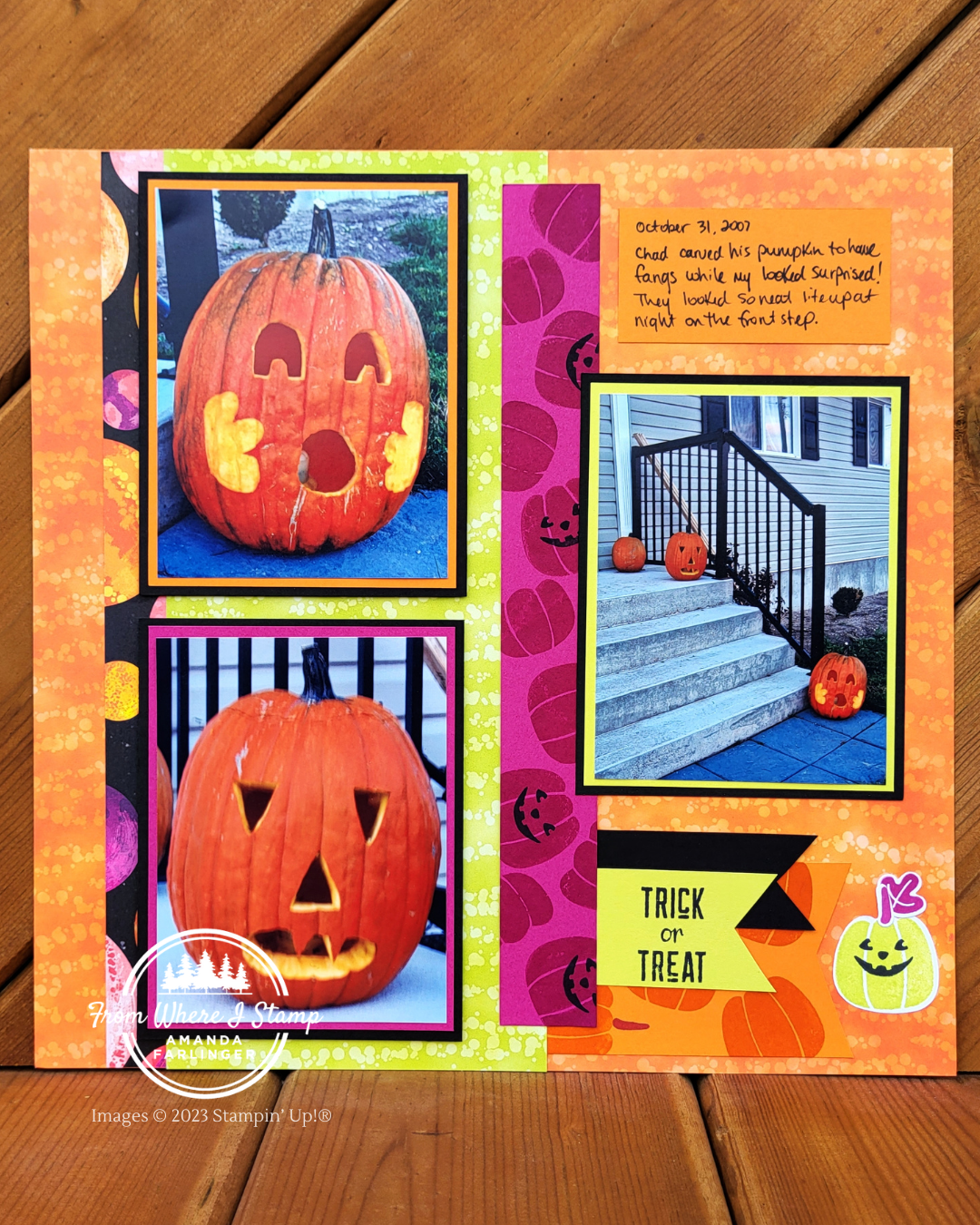 Halloween pumpkins 1 fromwhereistamp