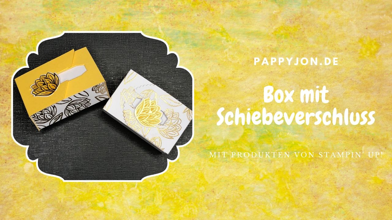 Box mit schiebeverschluss yttn