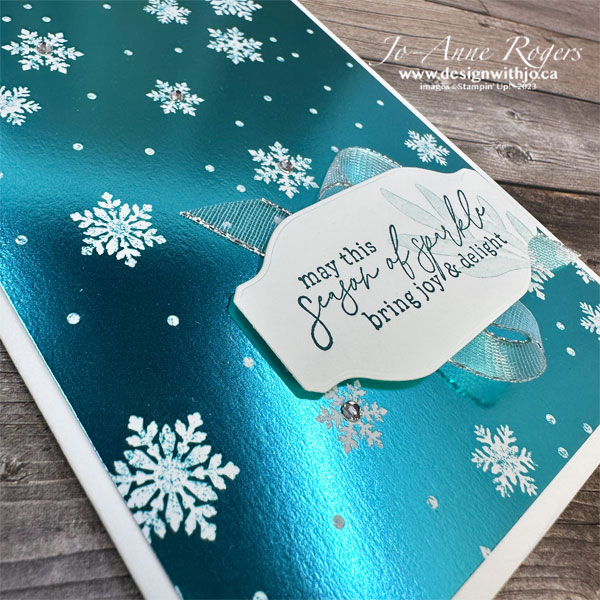 Quickest christmas card to make2