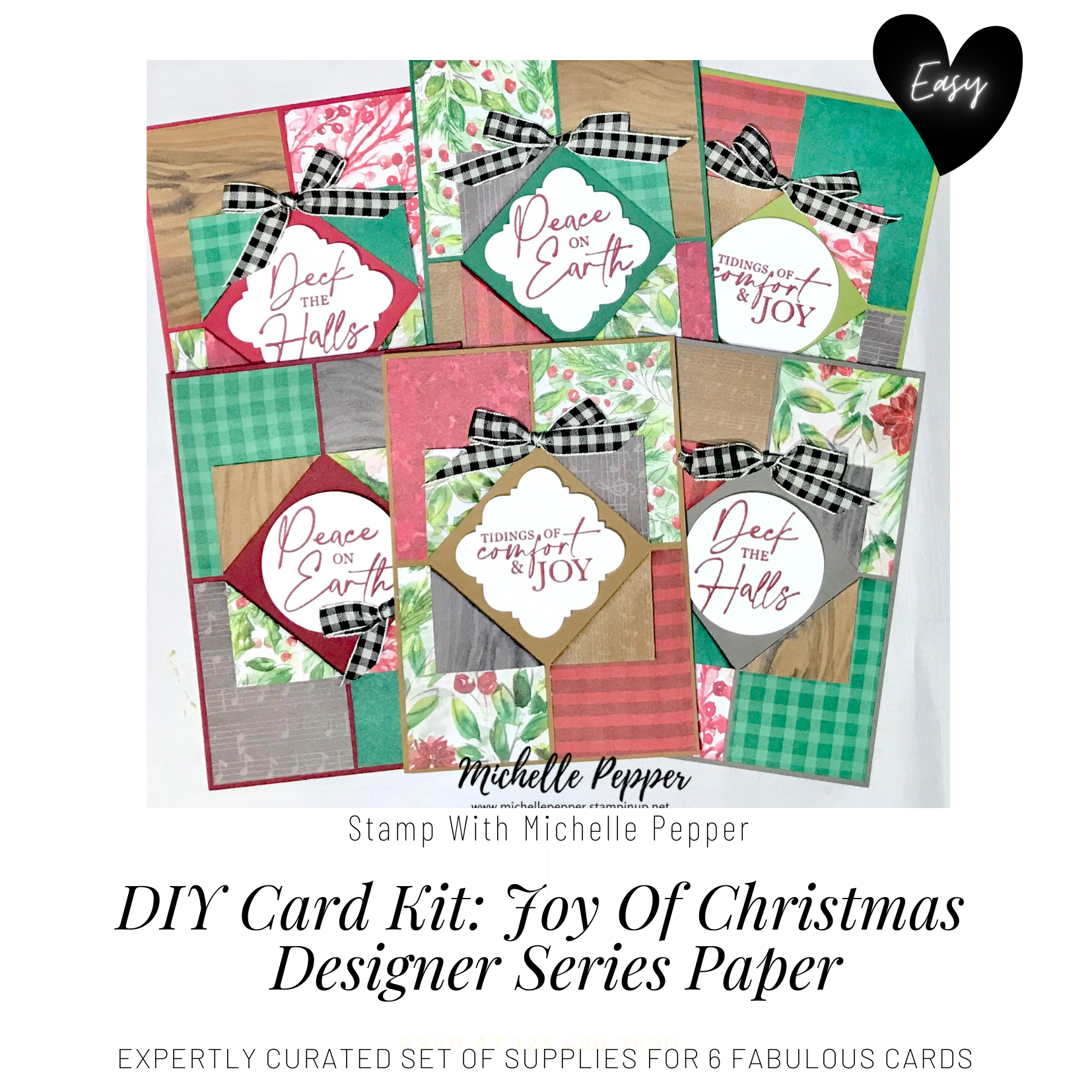 Diy kit   joy of christmas dsp