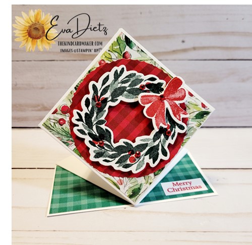 Spring card fold 1